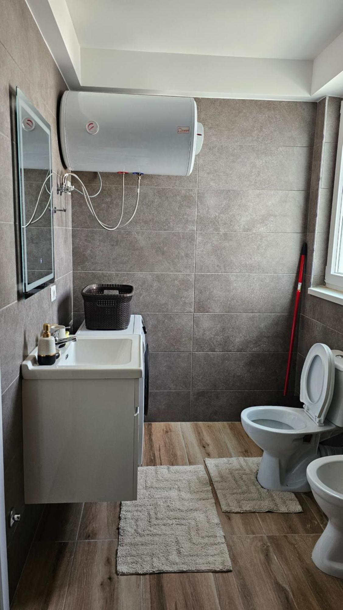 Tirana Airport Apartment Dış mekan fotoğraf